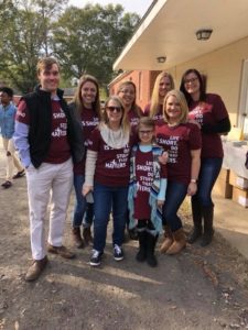 The Law Offices of Gary Bruce Volunteering on Thanksgiving with M2540