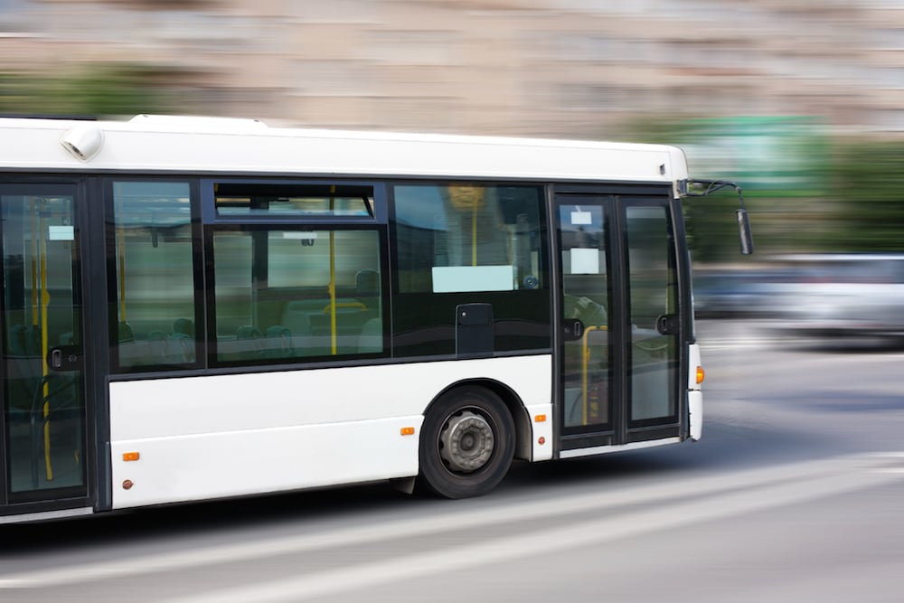 White City Bus in Columbus, Georgia