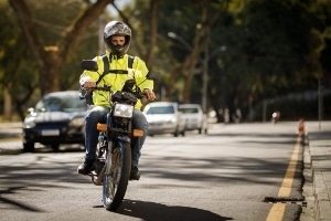 How to Make Yourself More Visible to Cars When on a Motorcycle