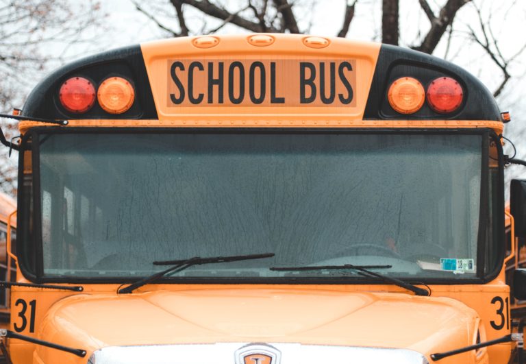 School in Session Means More School Bus Crashes