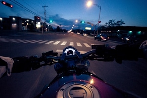 How to Stay Safe When Riding Your Motorcycle at Night