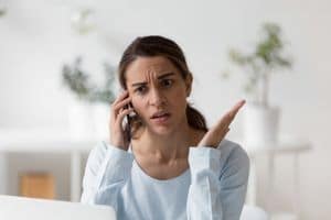 I get my health care through TRICARE; Why is the JAG office calling me about bills?