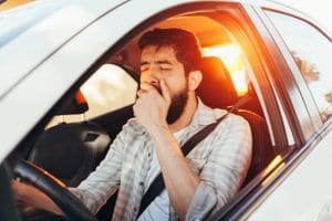 Drowsy driving is as dangerous as drunk driving—Are punitive damages allowed to keep it from happening to others?