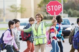 What Are the Rules When a Crossing Guard is Present?