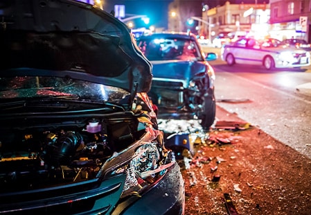 Who Is Liable in a Pile-Up?