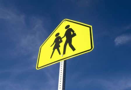 Don’t Drive Distracted in School Zones!