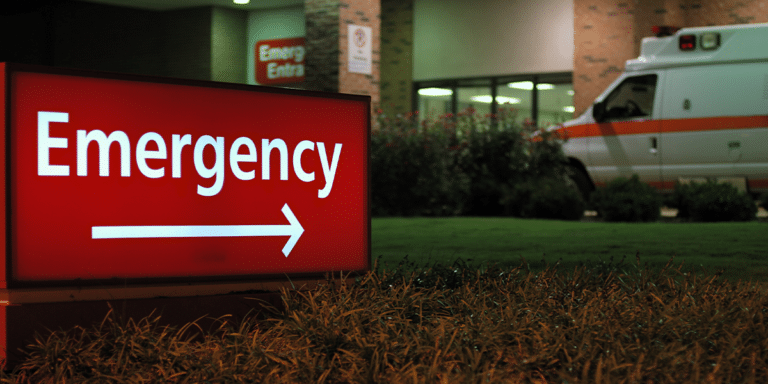 When to Visit the Emergency Room After a Motor Vehicle Collision