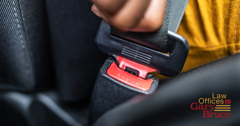 What is the Impact of Not Wearing a Seat Belt on a Car Wreck Personal Injury Case?